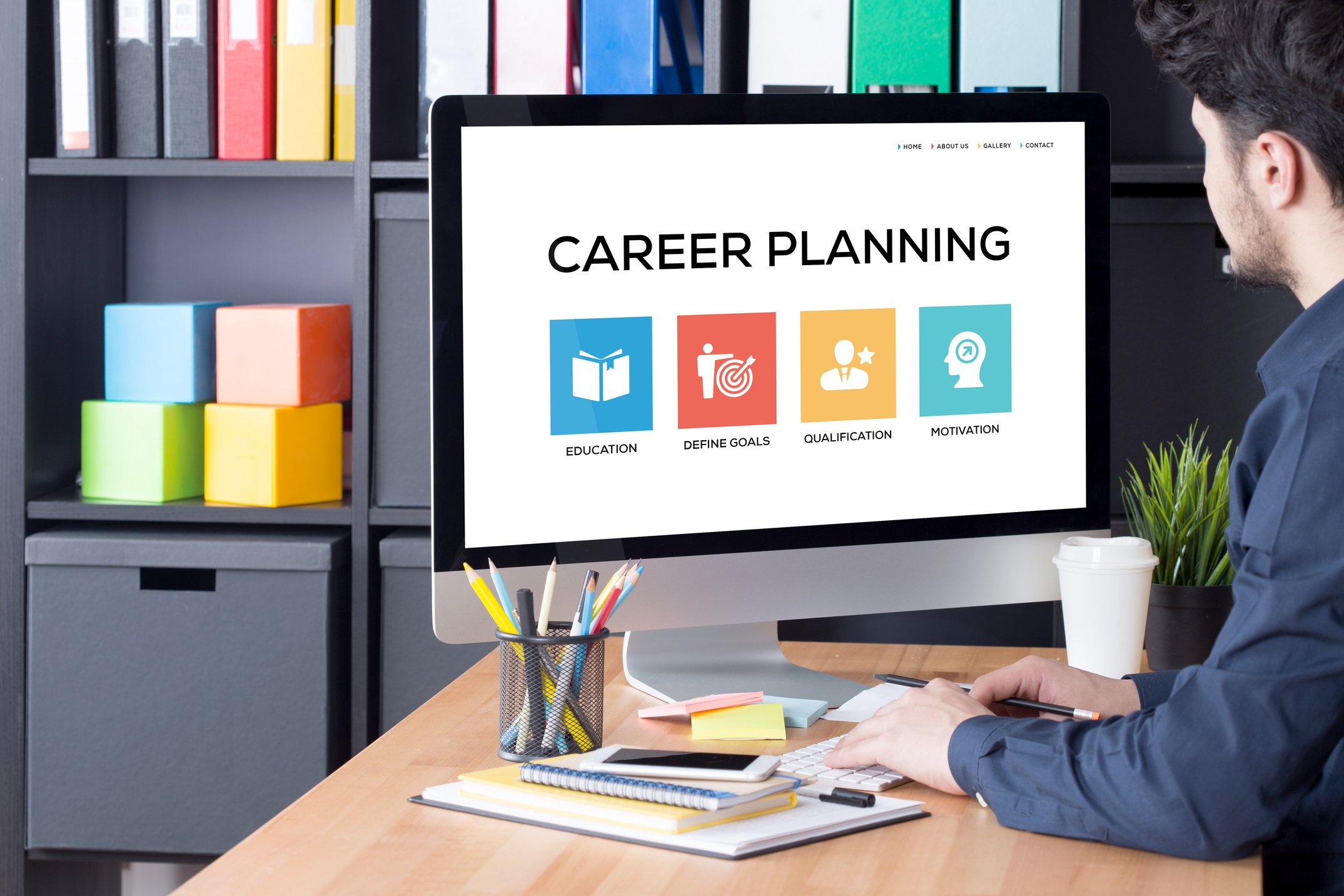 Career Planning Concept